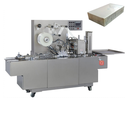 Machine d'emballage de film de cellophane standard CE / machine d'emballage de film de cellophane 3D