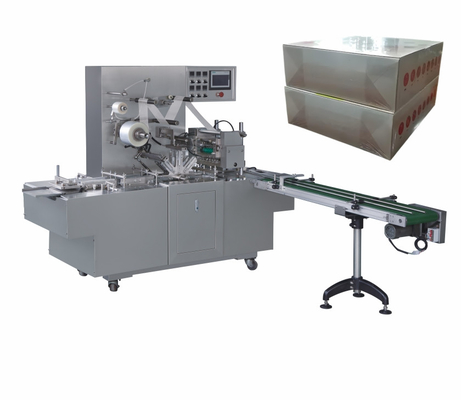 Machine d'emballage de cellophane de boîte de parfum de film de BOPP 50pcs/Min