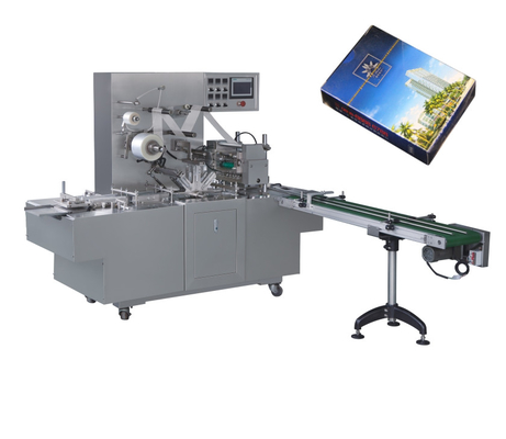 Machine à emballer automatique de pellicule d'emballage 3D avec la bande de larme pour le PVC de BOPP