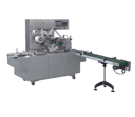 Machine d'emballage en film de cellophane transparent BOPP pour médicaments