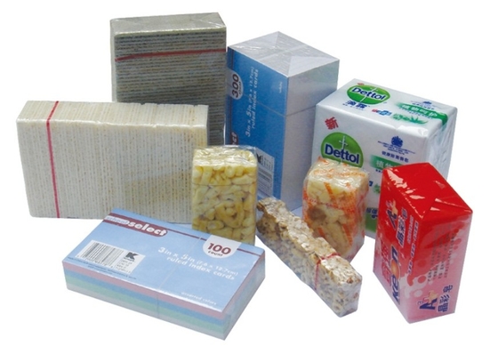 Machine d'emballage de cellophane automatique de haute qualité pour boîtes de parfum