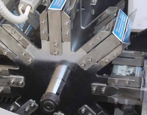 Machine d'emballage en film de cellophane transparent BOPP pour médicaments