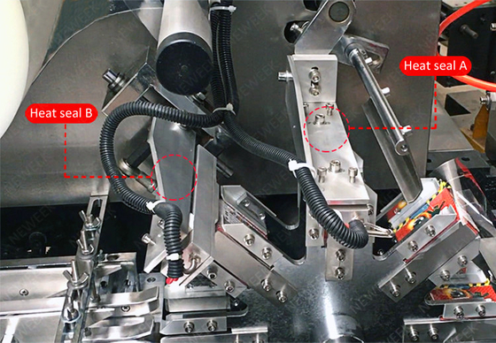 Machine d'emballage en film de cellophane transparent BOPP pour médicaments