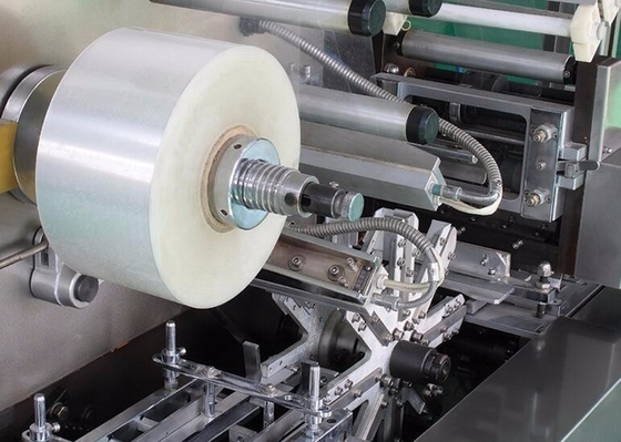 Prix d'usine pas cher Machine à emballer en cellophane multi-fonctionnelle machine à emballer en film automatique