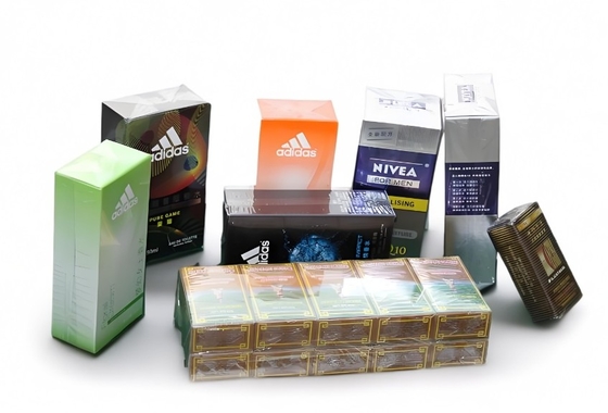 Machine automatique d'emballage de boîtes de tabac à base de shisha