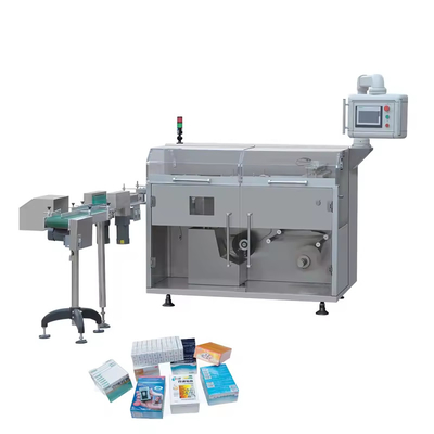 Emballage de films étirables de savon en plastique Boîte de parfum Emballage Cellophane Emballage Cigarettes Emballages Machine pour la fumée