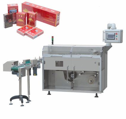 Nouveau type de machine à emballer le cellophane en trois dimensions économe en énergie