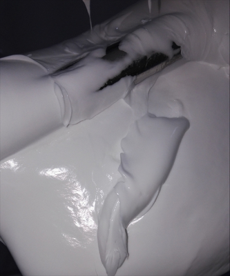 Vêtement à double veste chauffage électrique mélangeur industriel lotion de crème cosmétique homogénéiseur réservoir sous vide émulsifiant
