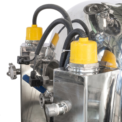 Prix d'usine Homogéniseur à vide Émulsifiant à vide Hydraulique Levé à vide Homogéniseur à emulsion Mélangeuse