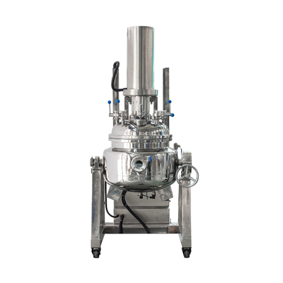 La machine à mélanger les crèmes industrielles et les lotions et les mélanges est une machine cosmétique.