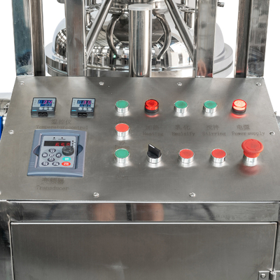 Homogénéisateur de haute qualité 50 100 200 litres crème cosmétique lotion mélangeur d'émulsifiants homogénéisants sous vide