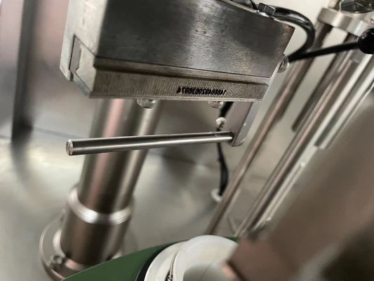 Machine de remplissage automatique de tubes laminés 50-75 pièces/min Écran tactile