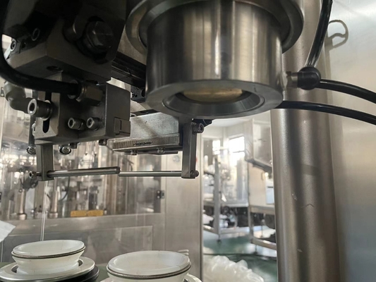 Machine automatique de scellage continu de bout pour pommade crème pour les mains dentifrice boîtes machine de remplissage d'emballage personnalisé