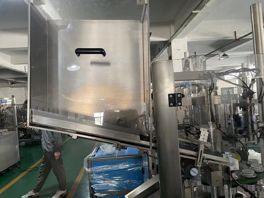 Machine automatique de scellage continu de bout pour pommade crème pour les mains dentifrice boîtes machine de remplissage d'emballage personnalisé