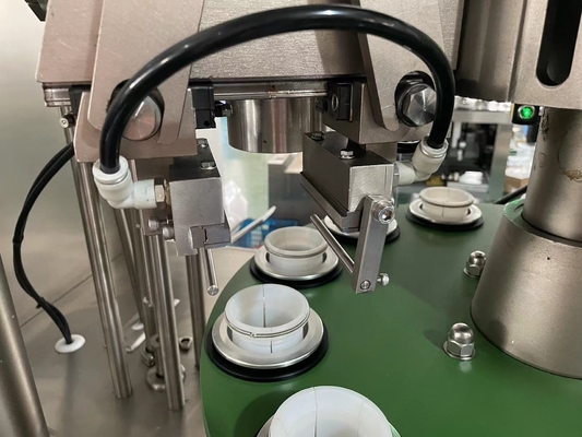 Machine automatique de scellage continu de bout pour pommade crème pour les mains dentifrice boîtes machine de remplissage d'emballage personnalisé