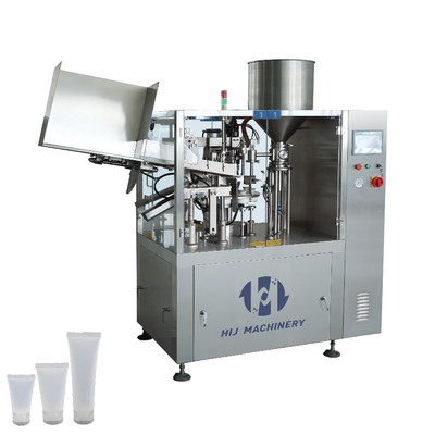 Machine automatique de remplissage et d'étanchéité de tubes cosmétiques