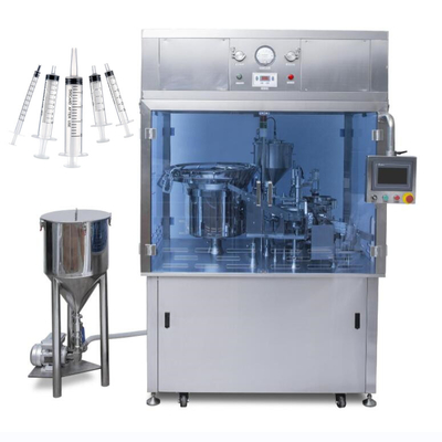 3ml 5ml 10ml 20ml Machine de remplissage automatique de seringues pré-remplies en plastique