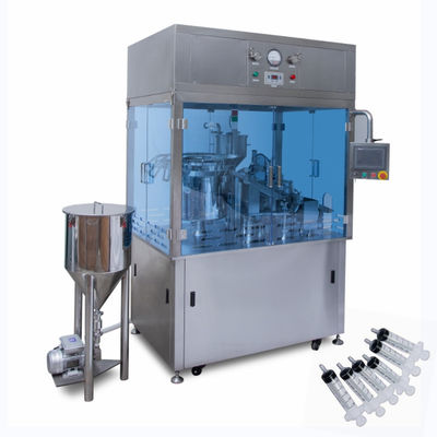 Machine de remplissage automatique de seringues préremplies 220V 380V Certifié CE