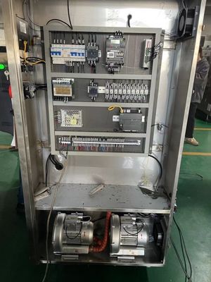 Machine automatique de remplissage de tubes en plastique pour les dentifrices à base de pommade et de crème