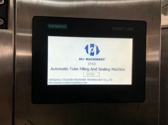 Machine crème cosmétique en aluminium remplissante et de scellage de tube en plastique mou automatique de machine de tube de pâte dentifrice de tube de remplissage