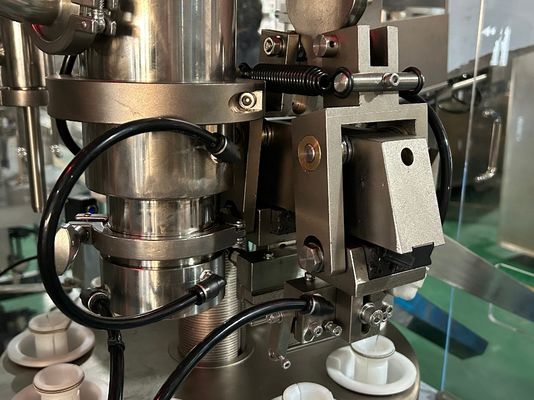 Machine crème cosmétique en aluminium remplissante et de scellage de tube en plastique mou automatique de machine de tube de pâte dentifrice de tube de remplissage