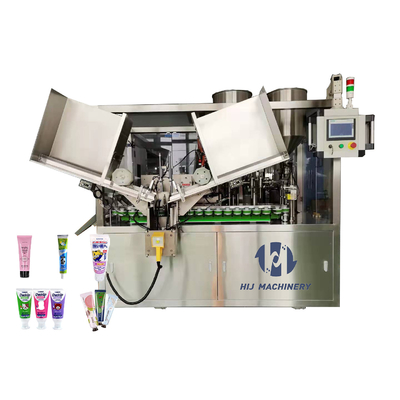 Machine de remplissage et d'étanchéité de tubes de crème pour cheveux cosmétiques