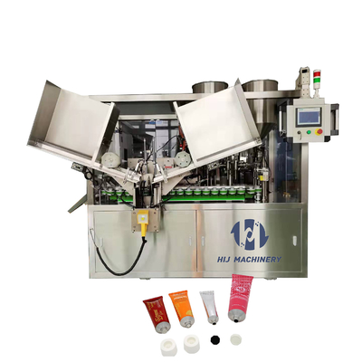 Machine automatique à remplissage de crème à tube mou à grande vitesse machine à remplir et sceller la lotion