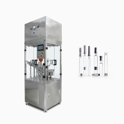 Machine automatique de remplissage de seringues en verre et machine de boucle pour pommade