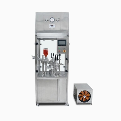 Machine de remplissage automatique de seringues en verre, Machine de remplissage de seringues de Gel d'acide hyaluronique