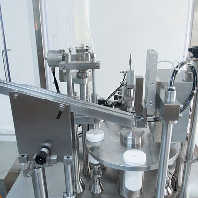 Machine de remplissage de seringues pré-remplies pour cartouches dentaires, remplissage et scellage de gel liquide