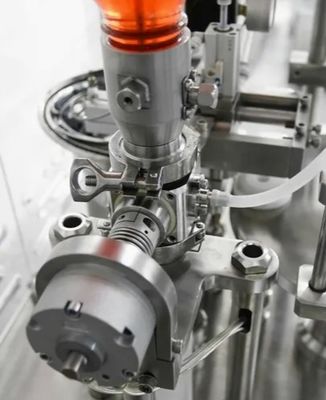 Machine de remplissage de seringues pré-remplies pour cartouches dentaires, remplissage et scellage de gel liquide