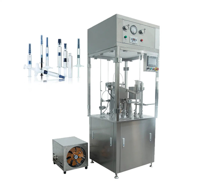 Fabricants automatiques Machine de remplissage de seringue de vaccin de gel de verre pré-rempli