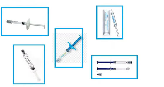 Machine de remplissage de seringues préremplies 600-800p/H