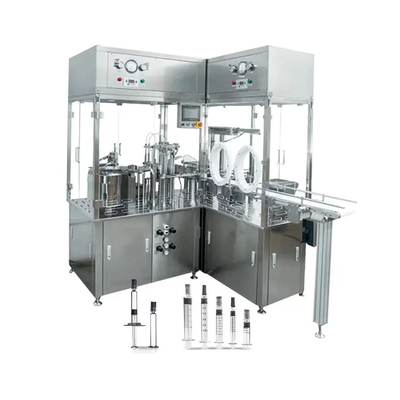 Machine automatique de remplissage de seringues en verre à gel pour seringues d'acide hyaluronique