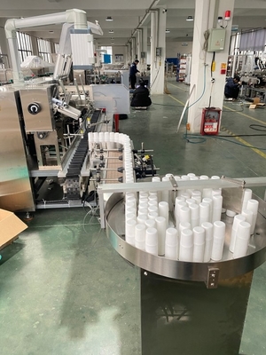 Machine de comptage des ampoules en PVC en plastique