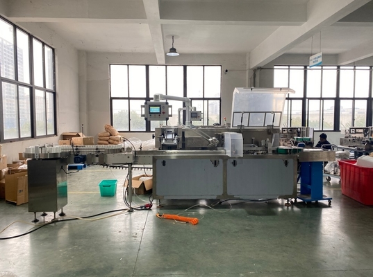 Tuyaux cosmétiques bouteille de parfum petite boîte de carton boîte d'emballage machine automatique cartonner