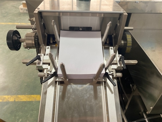 Prix de l'agent d'usine de la machine de cartonnage automatique à haute stabilité