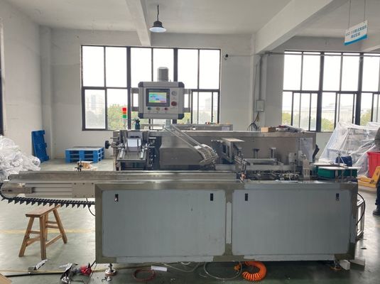 Machine automatique de cartonnage de la boîte à biscuits