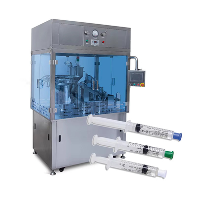 Machine automatique de remplissage de seringue en plastique