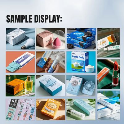 Machine automatique de cartonnage pour produits pharmaceutiques 80 boîtes/min