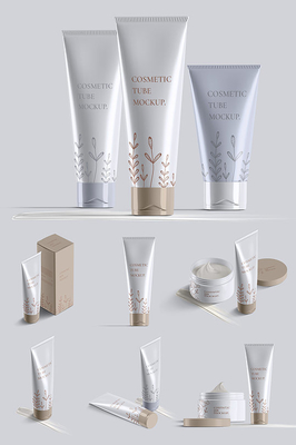 Machine automatique de remplissage et d'étanchéité de tubes en plastique pour les produits cosmétiques/crème pour les mains/dentiste à gel désinfectant/pâtes à onguent