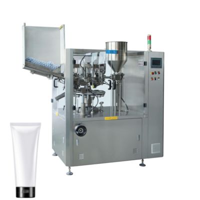 Machine de remplissage automatique de tubes laminés 50-75 pièces/min Écran tactile