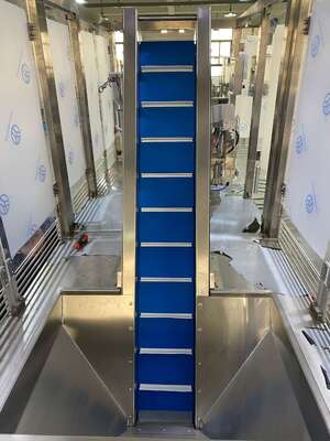 Machine de remplissage de seringues vétérinaires