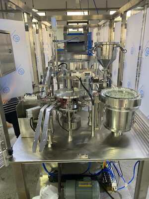 Machine de remplissage de seringue pour médicaments pour animaux