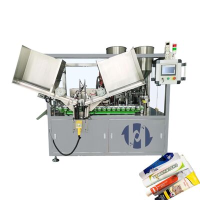 Machine de remplissage et d'étanchéité de tubes