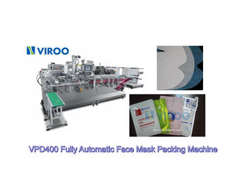 Masque facial non tissé complètement automatique rendant la puissance de la machine 35KW multifonctionnelle