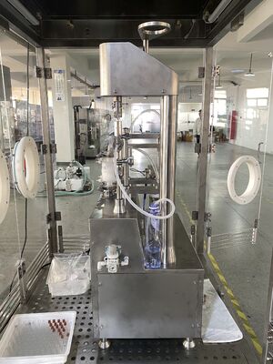 Machine de remplissage de seringues sous vide avec PLC