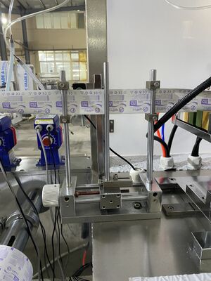 Machine d'emballage à écouvillons humides à vitesse élevée à sachet unique