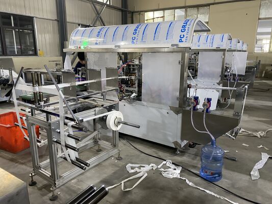 Machine d'emballage à écouvillons humides à vitesse élevée à sachet unique