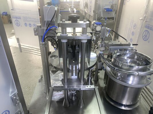 Remplissage Stérile de Haute Qualité Machine de Remplissage Automatique de Seringues 10ml